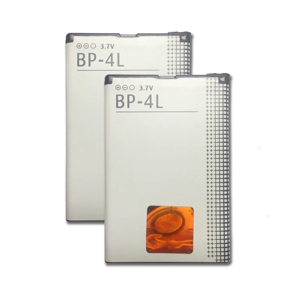 Smart Phone 1500Mah Batteria Bp-4L Per Nokia E61I E52 E55 E6 E63 E71 E72 E73 E90 E95 6650F 6650T 6760 N810 N97 Bp 4L Bateria