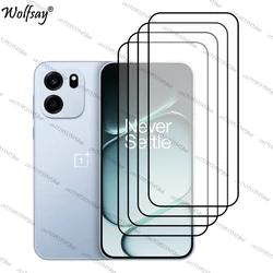 Premium Full Cover Tempered Glass Screen & Camera Protector Set for OnePlus Turbo 6V (4 Front Glass)