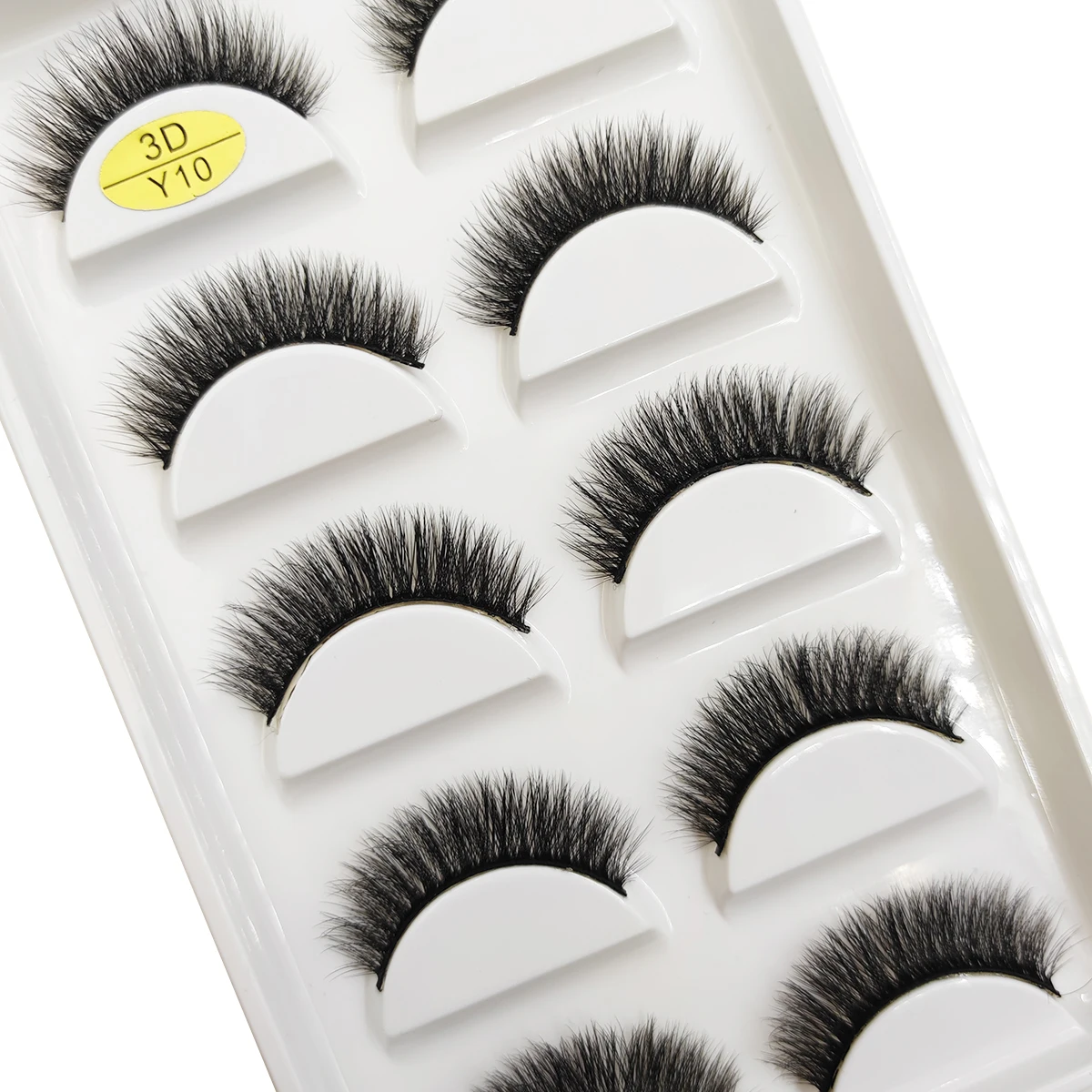 Natural 3D Mink False Eyelashes Soft Wispy Fluffy Eye Faux Lashes Make Up Eyelash Beauty Cat Cilios 5 Pairs 9 Styles eyelash extensions