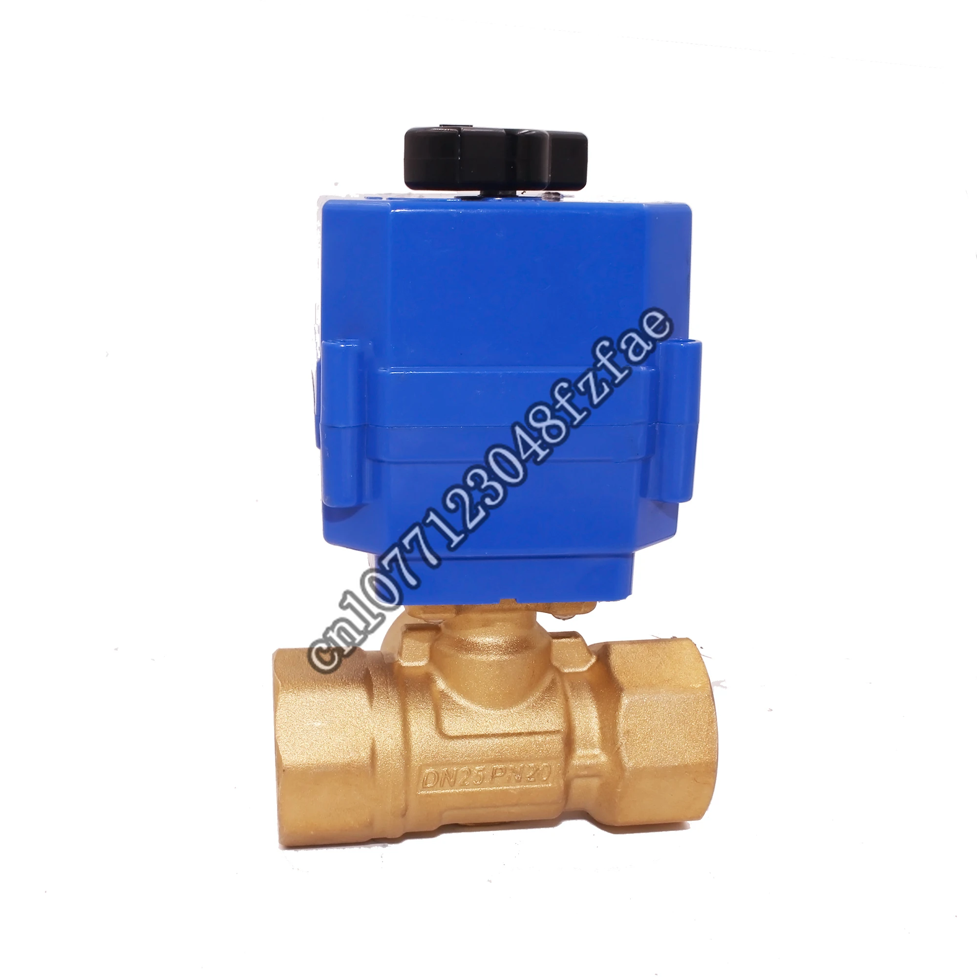 

factory provided 11/2'' DN40 brass 2 way 5V 12V motorized ball valve 2 wires