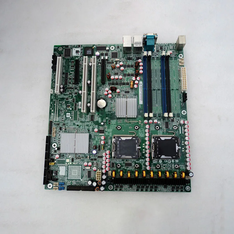 Original Server Motherboard For Intel S5000VSA DA0T75MB6I0 LGA771 DDR2 4×DIMM Suppotr 54 Good Quality 4 Original Server Motherboard For Intel S5000VSA DA0T75MB6I0 LGA771 DDR2 4×DIMM Suppotr 54 Good Quality - Image 2