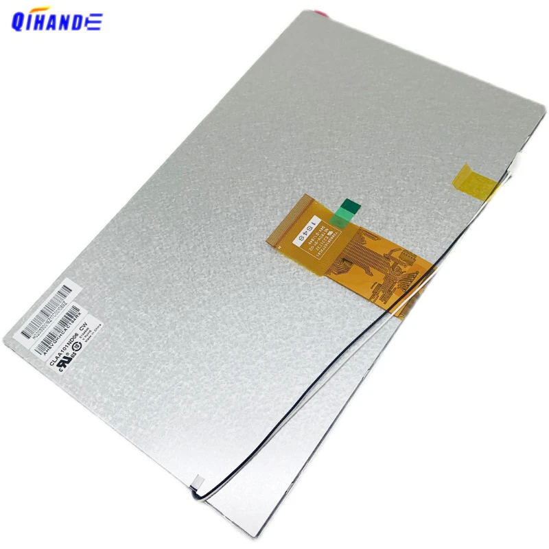 Polegada Lcd Matrix 60pin para Cla101nd06cw Ys101nd06cw 73002023273c01 Android Rádio do Carro Gps Display Lcd Painel de Tela Novo 10.1 - Imagem 3