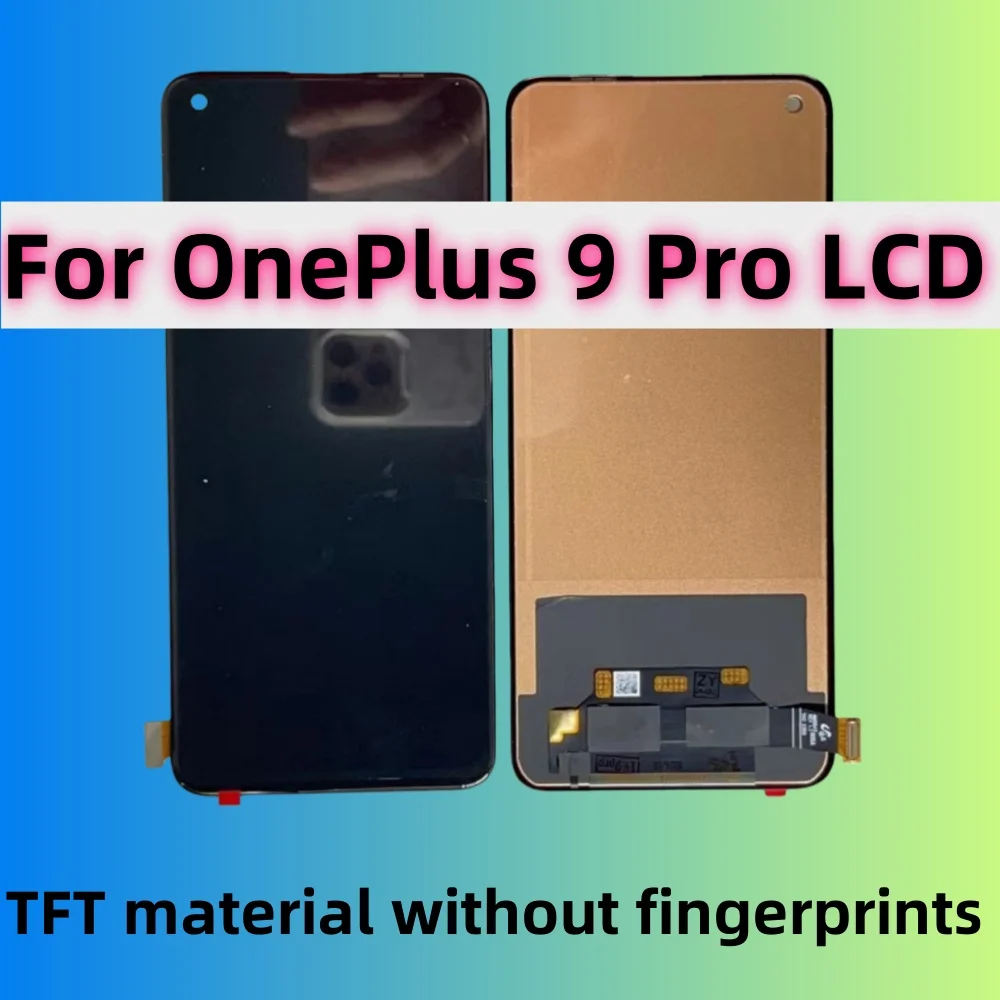 

6.7 inch TFT Display For Oneplus 9 Pro LCD Screen Touch Digitizer Assembly For 1+9 Pro LE2121 LE2125 LE2123 LE2120 LCD Display