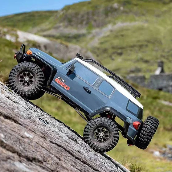 Ruitai RGT EX86120 1/10 FJ Kuluze professional rc remote control climbing car off-road four-wheel drive electric vehicle 4