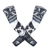 2PCS Breathable UV Protective Tattoo Arm Sleeve Driving Running Vissen Fietsen Mouwen Basketball Cover Skull Fishing Arm Sleeves 5