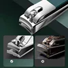 Nail Cutter Set Stainless Steel Nail Clippers Set With Folding Bag Manicure and Pedicure Tool Kits Scissors Makeup Beauty Tool 4