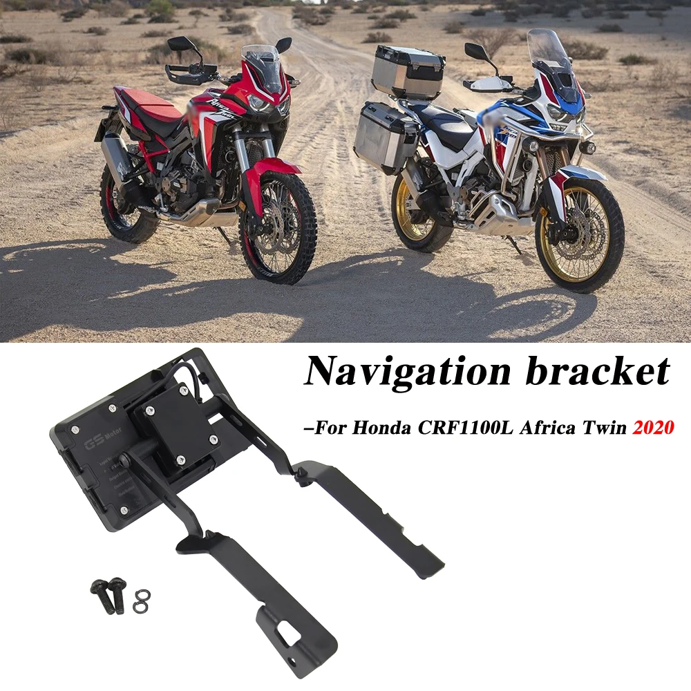 

CRF 1100 L Motorcycle Phone Navigation Bracket Plate Phone Stand NEW phone Holder 15-26cm For Honda CRF1100L Africa Twin 2020