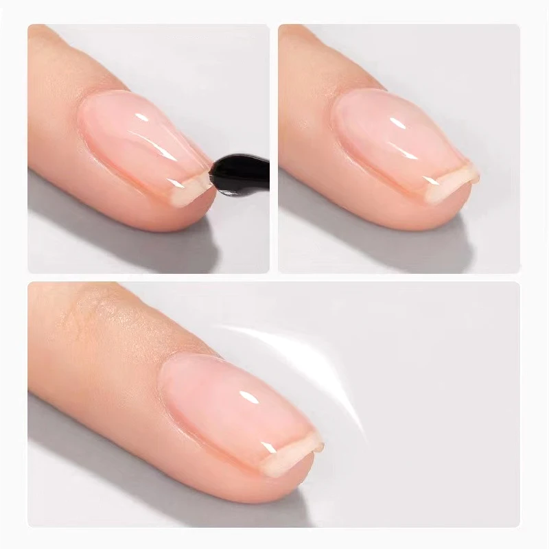 OXXI Self-leveling Gel Polish 15ml Semipermanent Reinforcement Gellac Nails Art Desgin Strong uv led Multifunction Gel Varnishes 4
