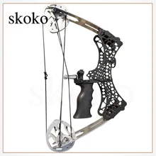 

Outdoor Archery Bow And Fish Shooting Compound Bow 35 Lbs. Labor Saving: 80% Left And Right Hand General Hunting Bow Set