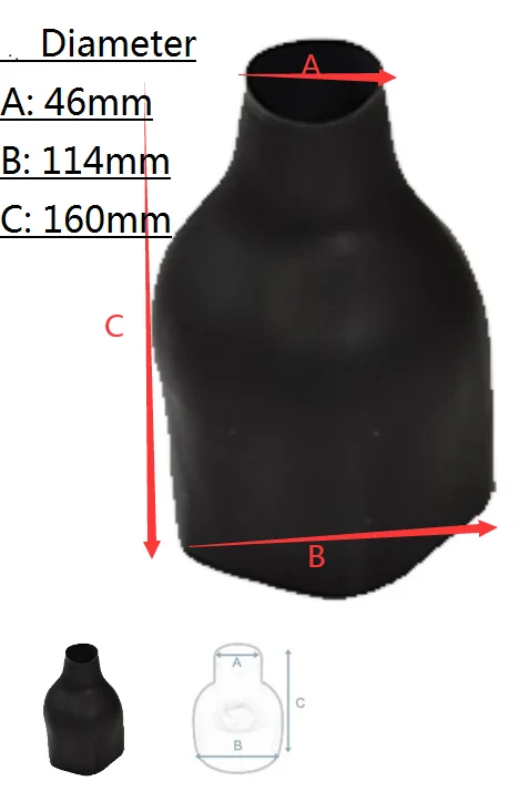 L size DRY SUIT ankle SEAL gasket-Latex Drysuit ankle gasket seal Dry suit