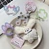 Kawaii Carabiner Clip Outdoor Irregular Keychains for Backpack Camping Cartoon Kpop Idol Cards Hanging Keyring Decoration 2