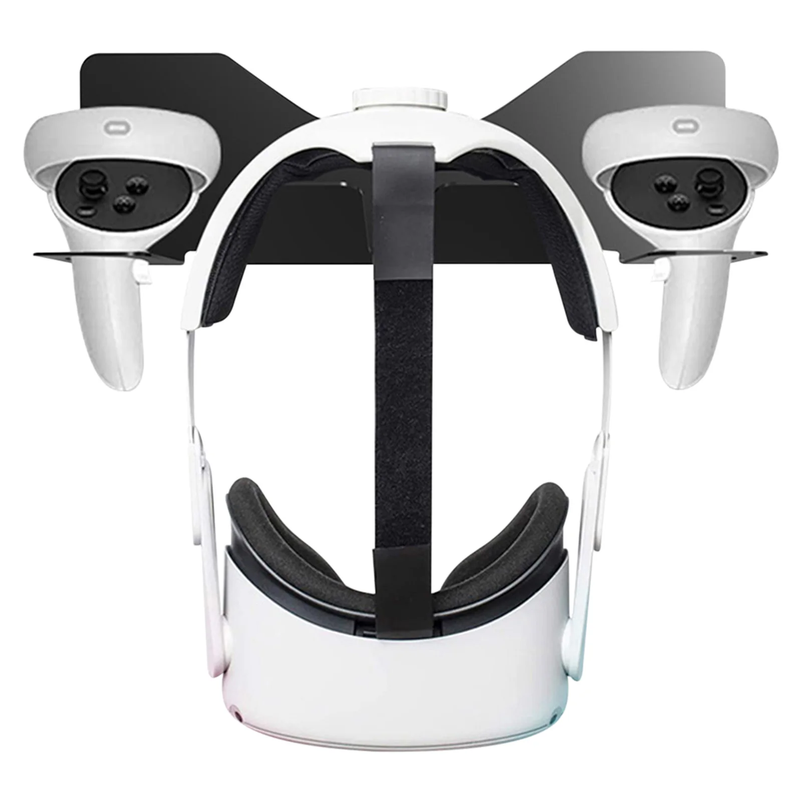 Metal Vr Headset Wall Mount Holder For Oculus Quest 2 Vr Stand Hook