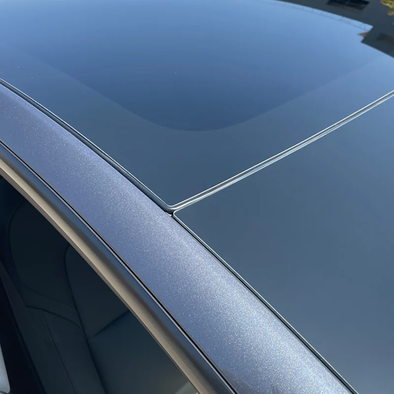 For Tesla Model 3 Sunroof Seal Waterproof Striproof Roof Dustproof