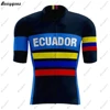 ECUADOR  Team Cycling Jersey Set Summer Cycling Clothing MTB Bike Clothes Uniform Maillot Ropa Ciclismo Man Cycling Bicycle Suit 6