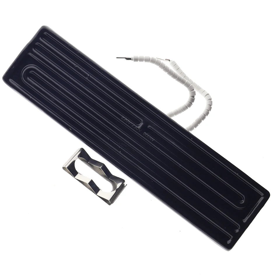 240x60mm 600W Infrared bottom ceramic heating plate for BGA rework station
