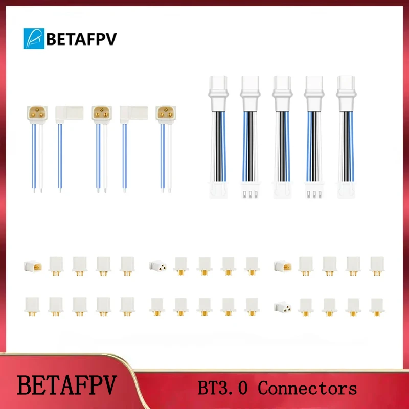 Connecteurs Batterie Drone BT3.0 2S Mâle Femelle XH2.54 Lot de 5