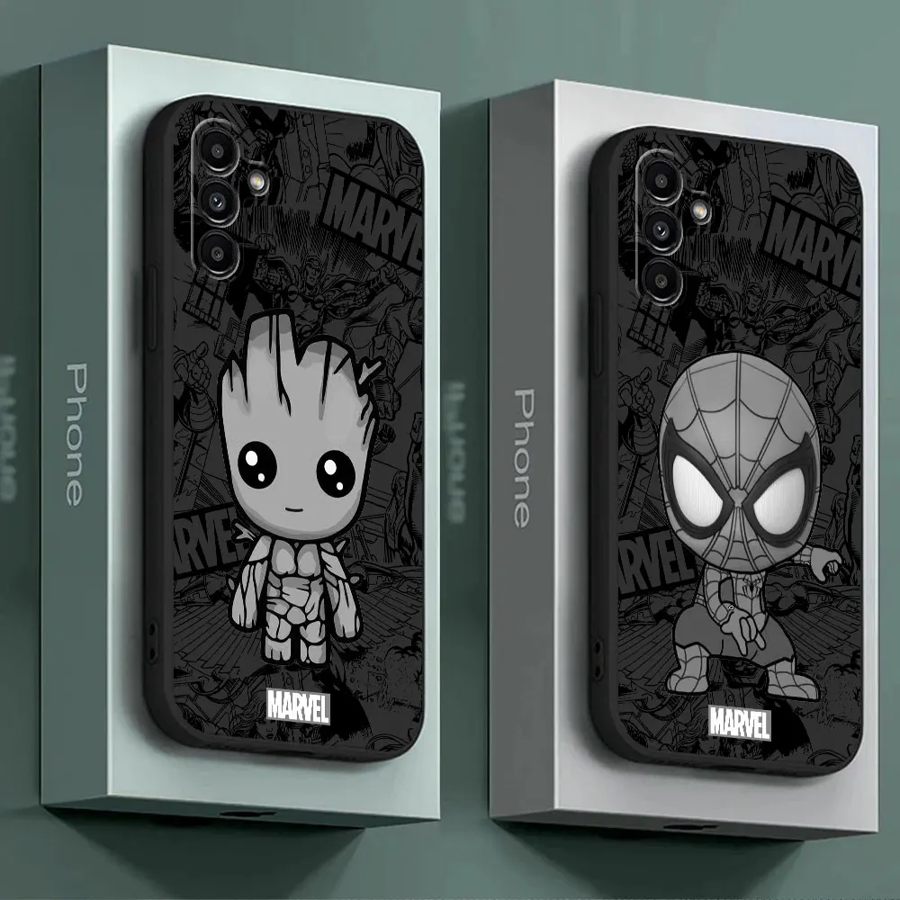 Marvel Spiderman Cover Phone Case Per Motorola Moto Edge 20 Pro G Stylus 2022 One Fusion Plus Edge 30 40 Pro Edge 30 Fusion