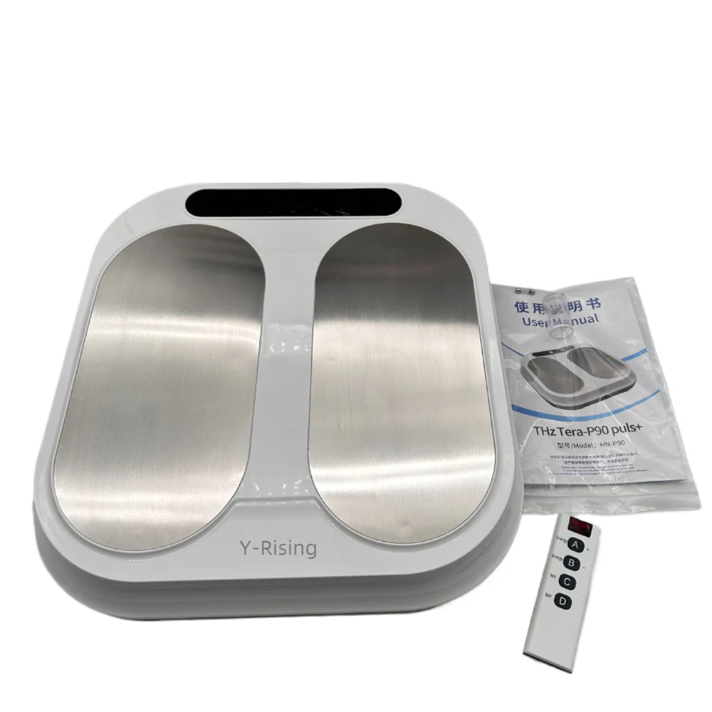 テラヘルツフットマッサージャー Tera-P90 Oly-lifey セル振動フット