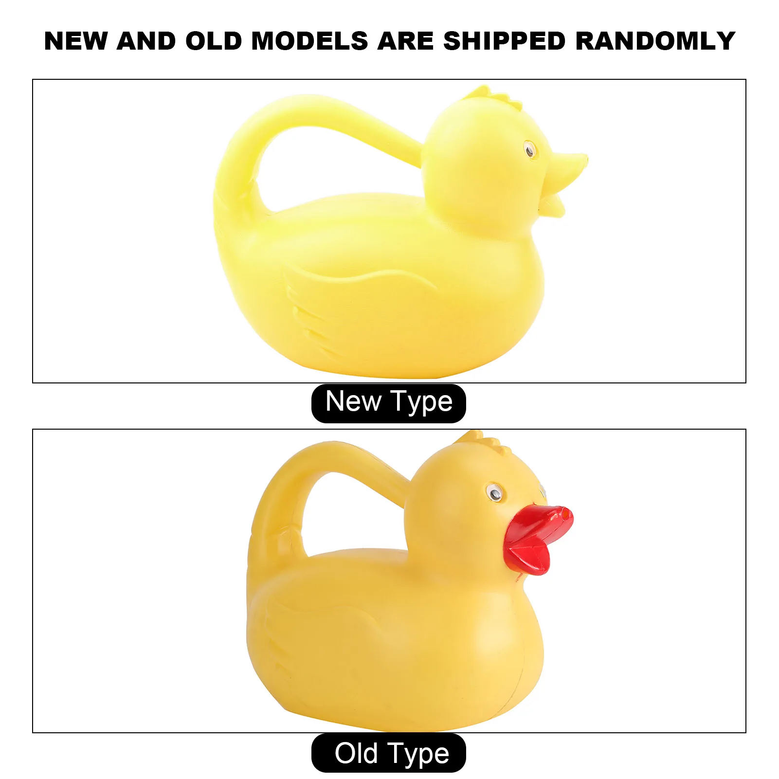 1200ml Outdoor Kids Plastic Cartoon Animal Watering Can Beach Toy Gardening Sprinkle Pot watering can
