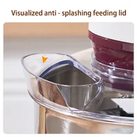 Электрический кухонный блендер SUNATUR: настольный миксер с планетарной взбивалкой, поддерживает смешивание теста, процессор для бытовой техники — изображение 2