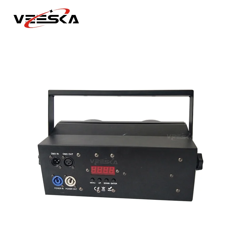 1Pcs LED COB 2eyes 2x100W Blinder Lighting DMX Stage Lighting Effect DMX Controller Club Show Night Stage LightingFlightcase 3