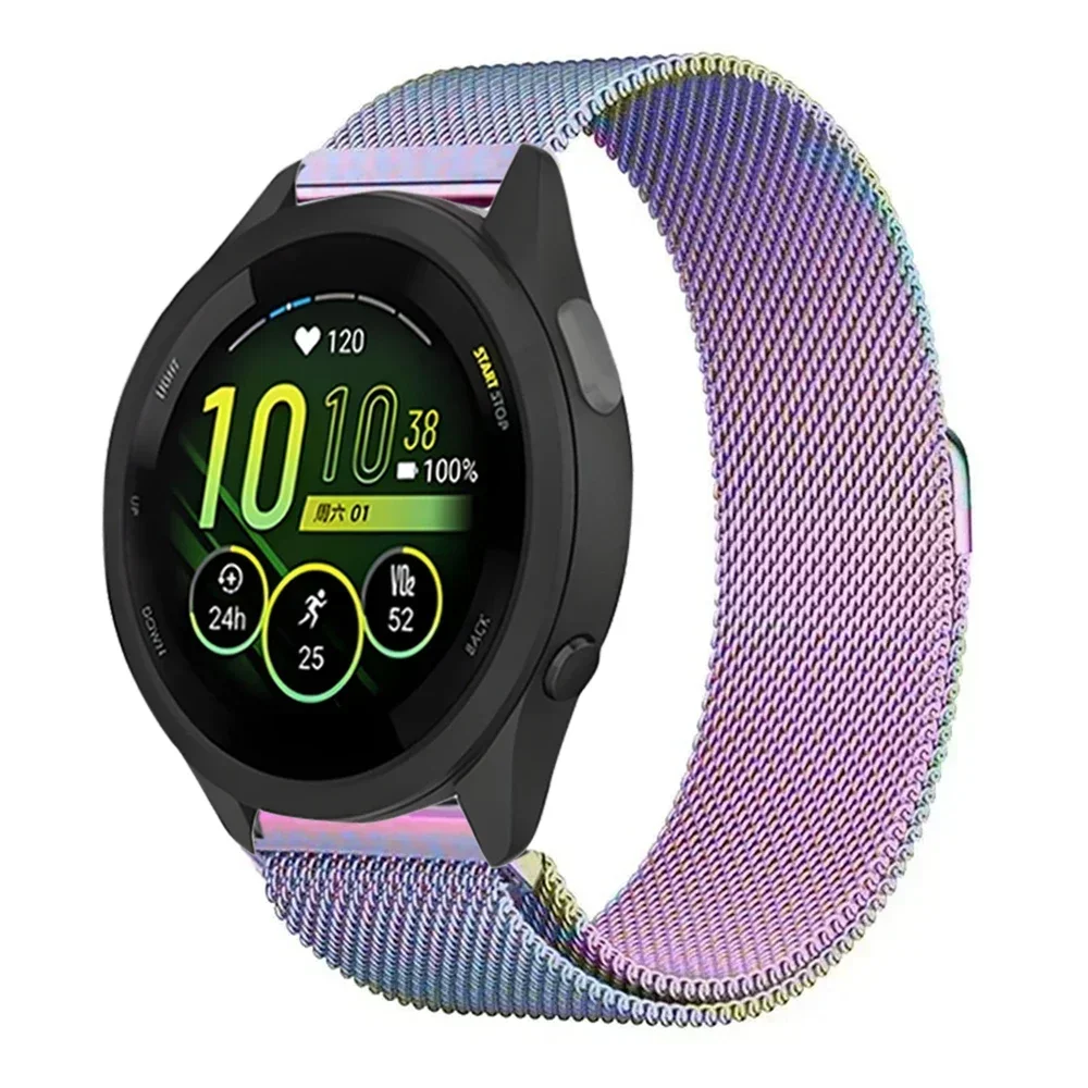 Stainless Steel Metal Strap - Premium Wristband Accessory for Smartwatches (20mm/22mm)