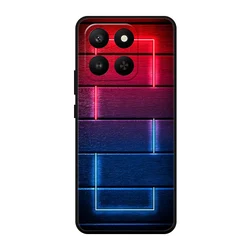 Elegant Black Matte Slim TPU Phone Case - Stylish and Protective Shell for Honor X7d (26)