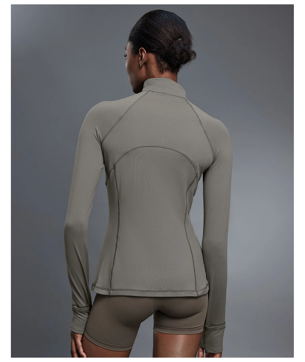 Size chart and fit details