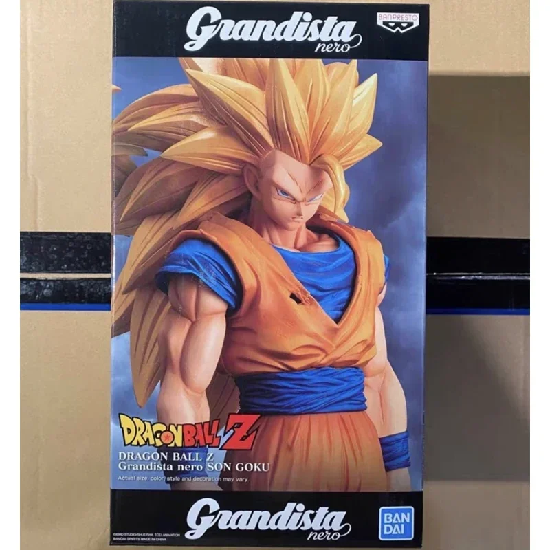 オリジナル在庫バンプレストドラゴンボール孫悟空スーパー本物の