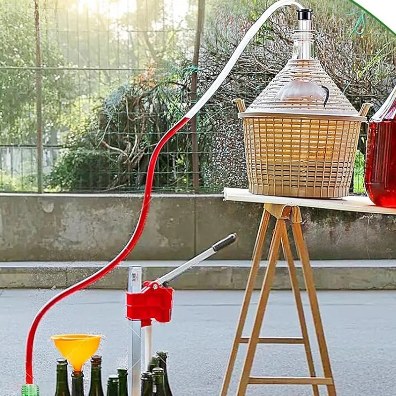 Auto Siphon, Siphon Rekken Cane Voor Bier Wijn Emmer Mandfles Met Tubing Plastic 1345659565