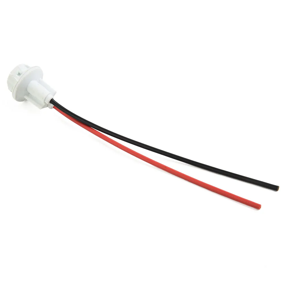 

1pc T10 Socket Easy To Use T10 15cm Long Electric Vehicles For Motorcycles Fuel Mopeds Instrument Light Socket