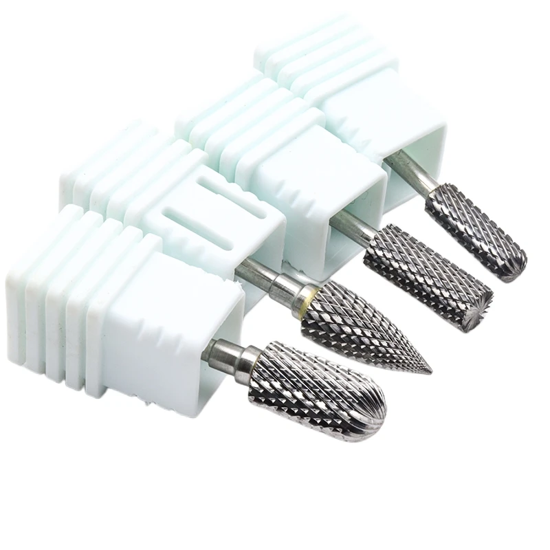 Premium Tungsten Carbide Dental Bur Set for Professional Tooth Preparation