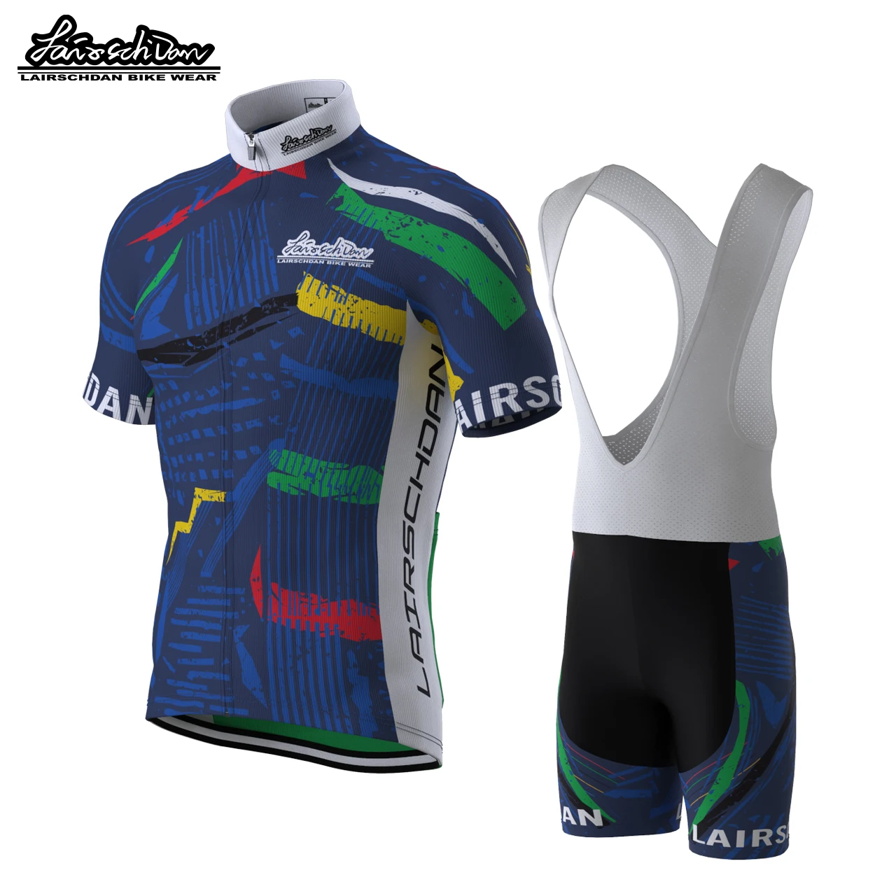 Racing Clothing LairschDan Downhill Cycling Jersey Short Sleeves