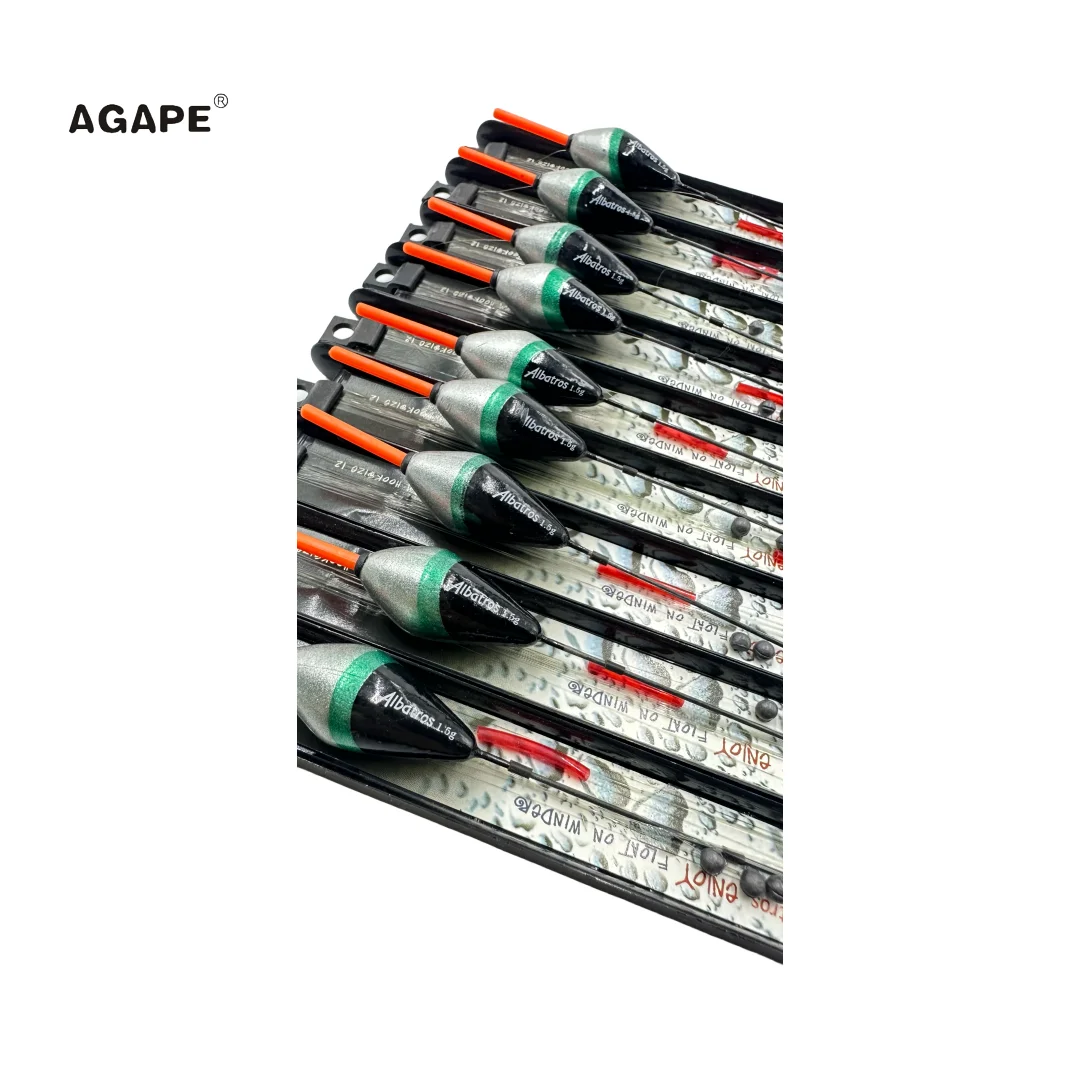 Agape 5PCS Night Fishing Floats Set Winder Float Ready-Made Rig 1.5G Fishing  Accessories Carp Tackle Wetkarstwo Wyprzed TP#2 - AliExpress