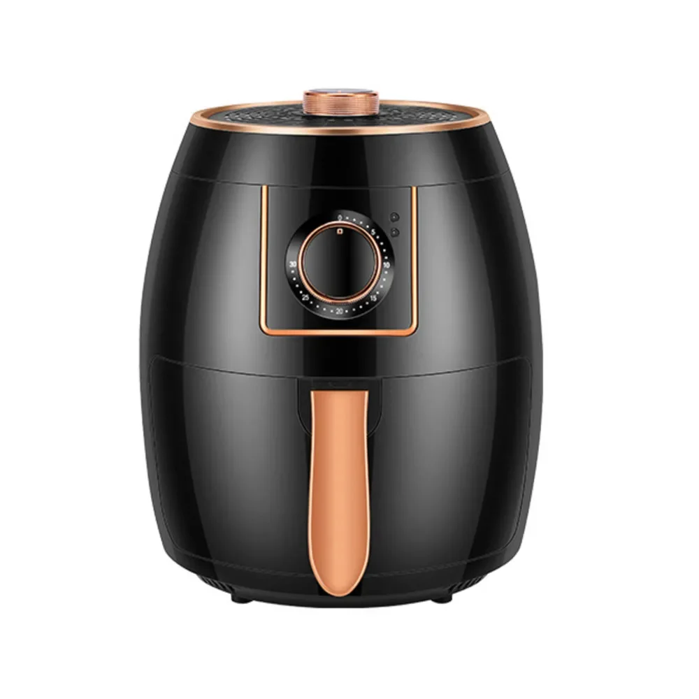 220V 110V 5.5L 1300W High Power Air Fryer Household Large Capacity Electric Fryer Digital Display Touch Screen Knob 5