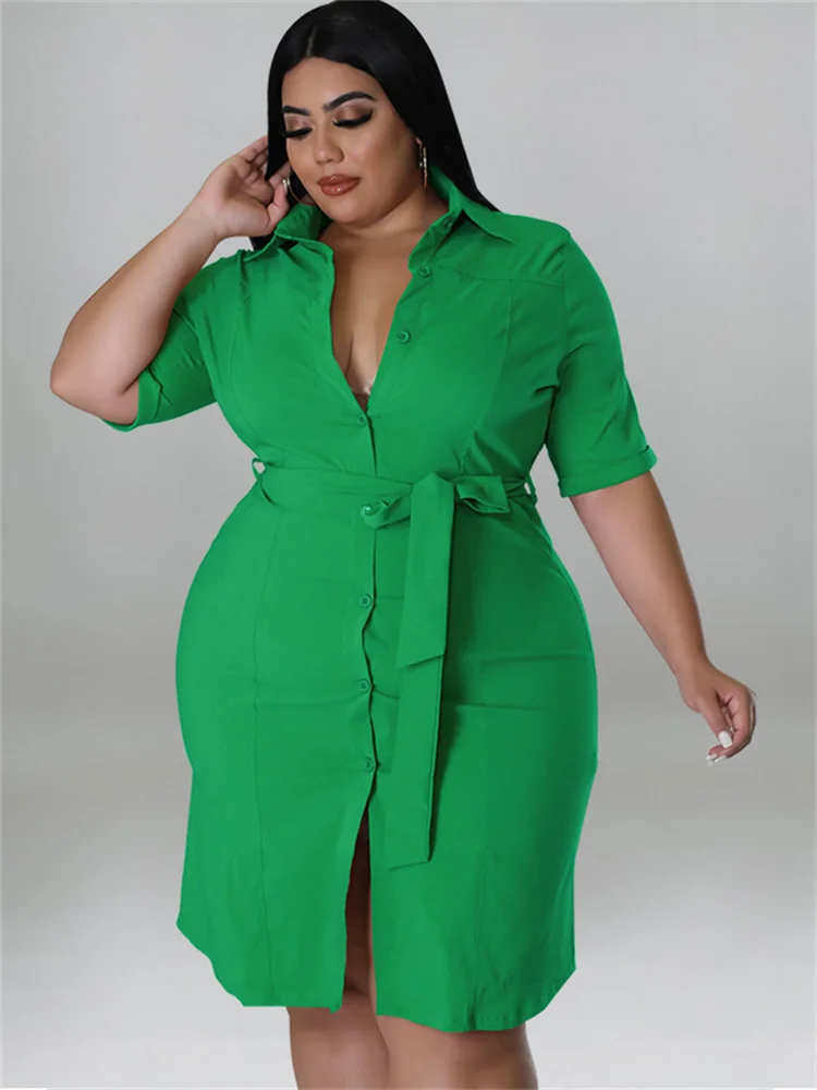 Cinto, Vestidos Plus Size para Senhora do