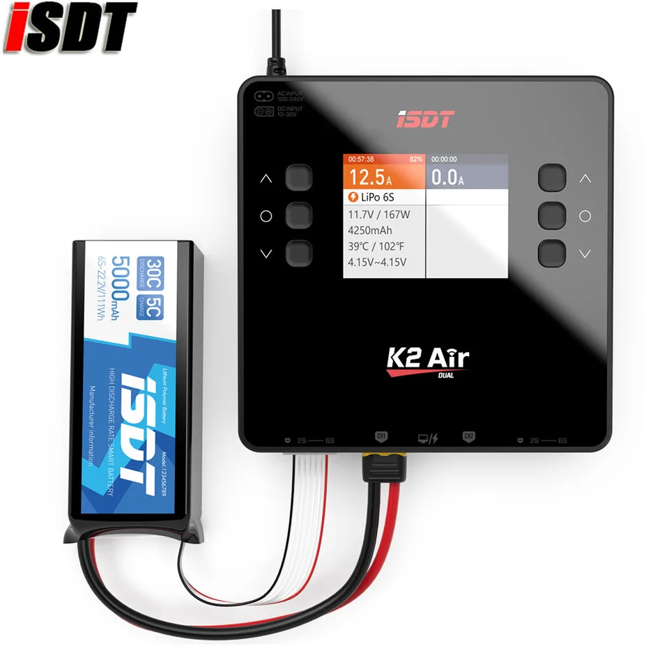 デュアルチャンネル充電器,pbバッテリー用充電器,rcモデル