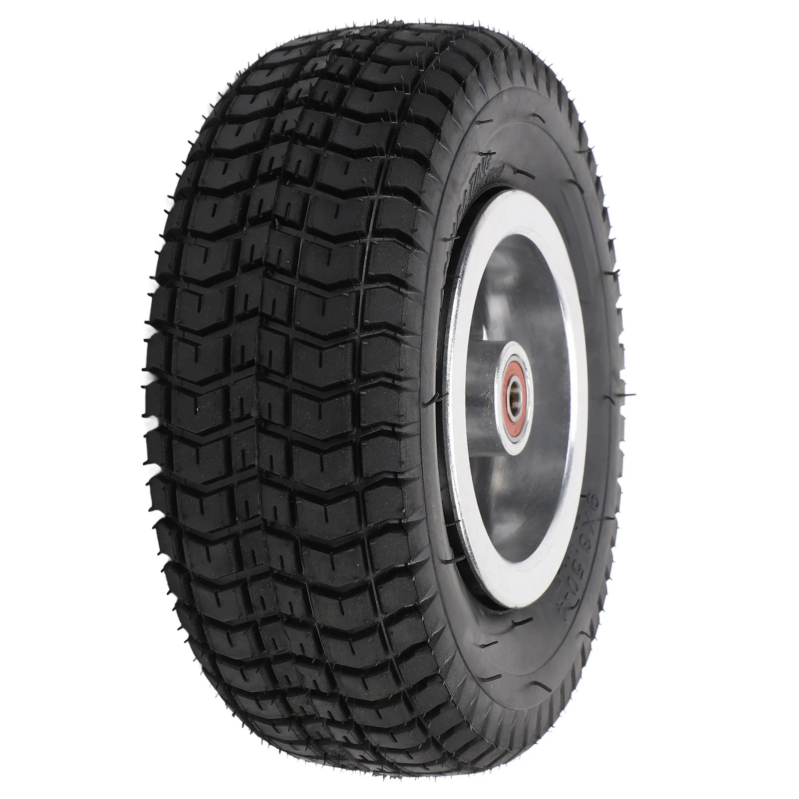4 Inch Go Kart Tires, 4 Inch Off-Road Tires with Metal Hub, High Traction for Go Karts and Mini Vehicles