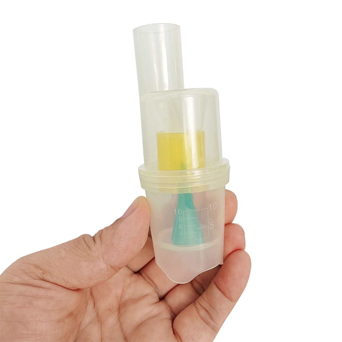 

2pcs Medical Atomized Cup Injector Medicine Compressor Nebulizer Accessories Atomizer Sprayer Inhaler Parts 10 ml