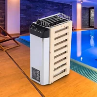 3KW Internal Control Type Stainless Steel Sauna Stove Heater Heating Tool for Sauna Room Stainless Steel Sauna Stove Sauna Stove 1