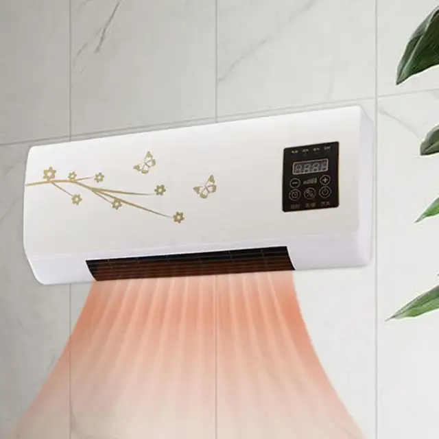Wall Mounted Air Conditioner Mini Cooling and Heating Air Conditioner With Timer And Cold/Heat Easy Control And Heat AC Unit 4