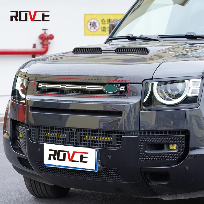 LAND ROVER DEFENDER フロントグリル 車のフロントグリル,クラシックなランドローバーディフェンダー