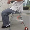 Foldable Cane Chair for Elders - Four-Legged Walking Stick with Wheels, Portable Outdoor Seat, Elderly Rest Solution 6