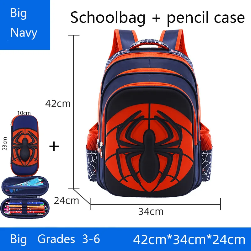 Big-Navy and Case