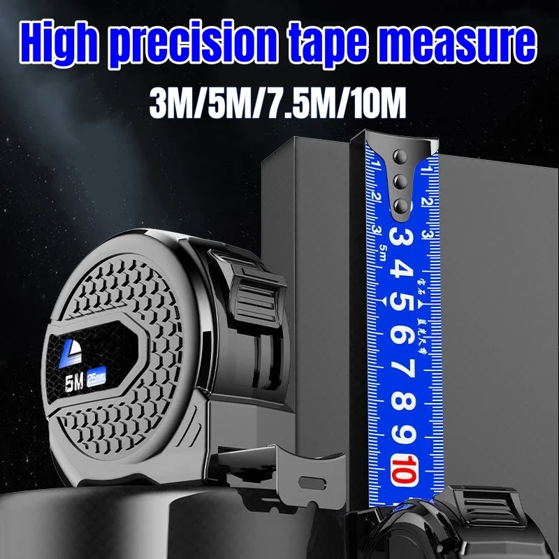 Tape Measure Measuring Tape Measuring Ruler High precision Metric Tape measure Blue Light Eye Protection Measuring tape Retractable Ruler Woodworking Ruler Measuring Tools