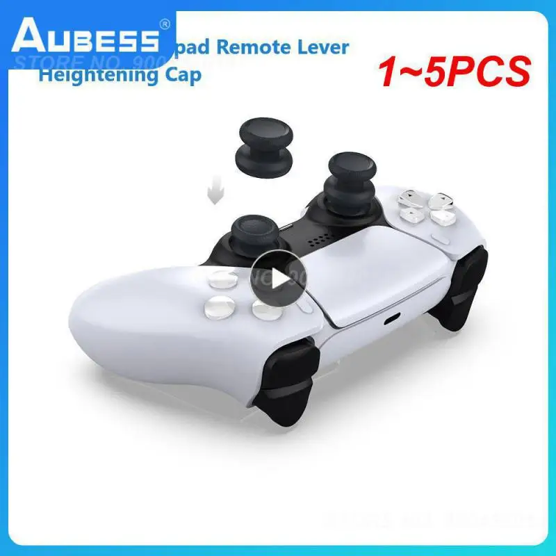 1 ~ 5 Pz Per Ps5 Dualsense Controller Wireless Thumbstick Analog Thumb Sticks Grip Cover Joystick Caps Accessori