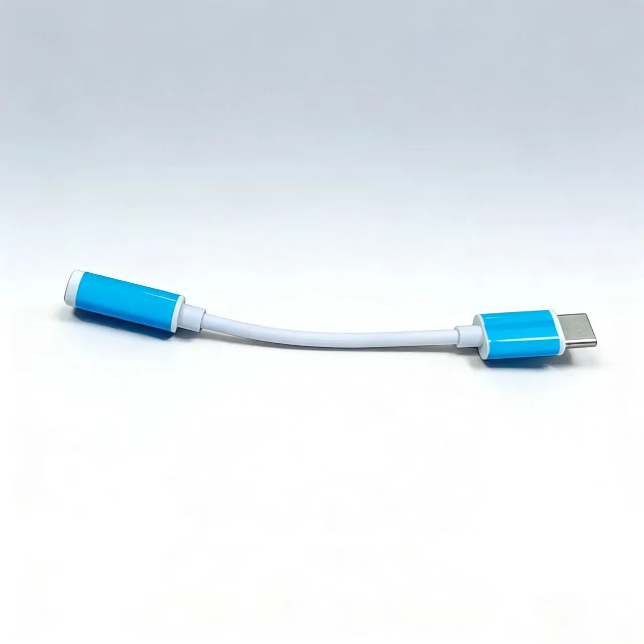 USB C to 3.5mm 디지털 오디오 어댑터 HiFi DAC 32Bit/384kHz 헤드폰 잭 (아이폰 16, 15 Pro Max 및 USB Type C 기기용)