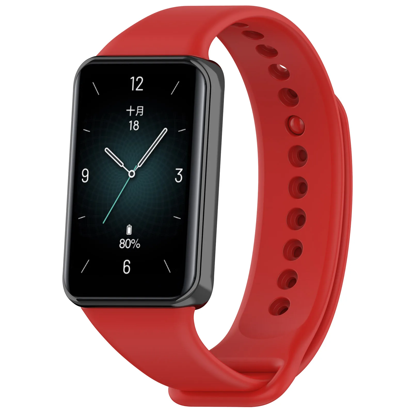 Silicone Sports Strap Replacement Bracelet