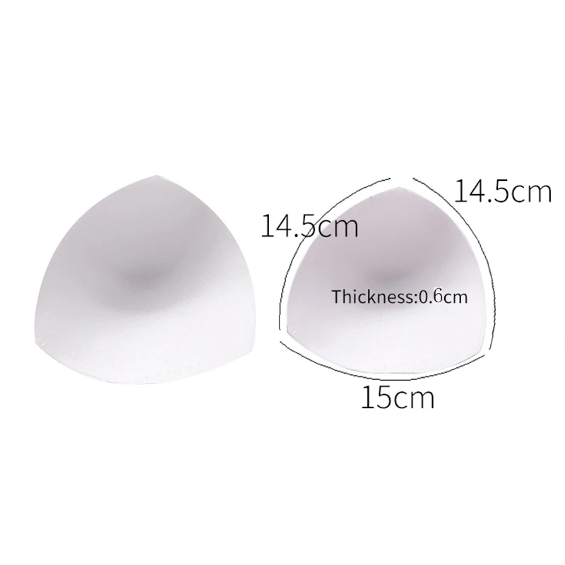 10 Paia Di Inserti In Spugna Per Reggiseno Sportivo – Rimovibili, Imbottiti, Traspiranti, Per Yoga, Palestra E Costumi