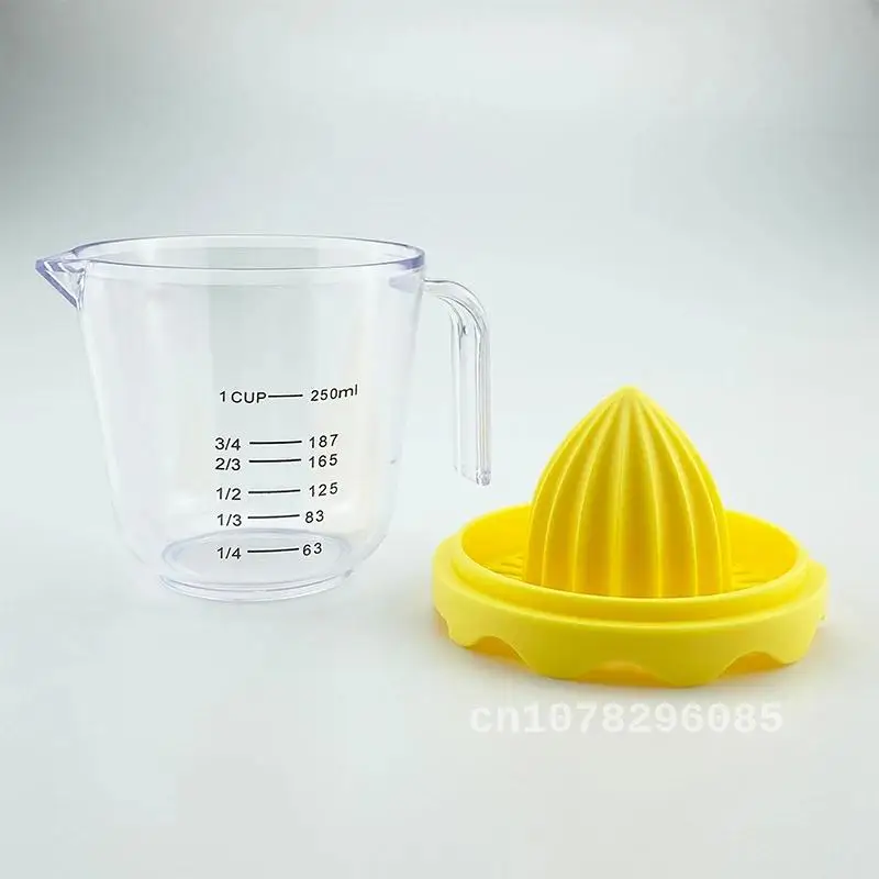 

Mini Manual Fruit Juicer, Lemon Squeezer, Orange, Citrus, Machine, 1Pc Capacity Tool